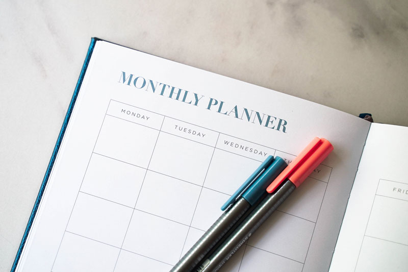Content Planning Calendar